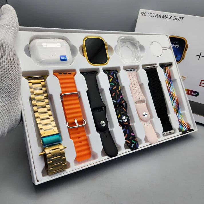 Smart watch with earbuds best Quality
