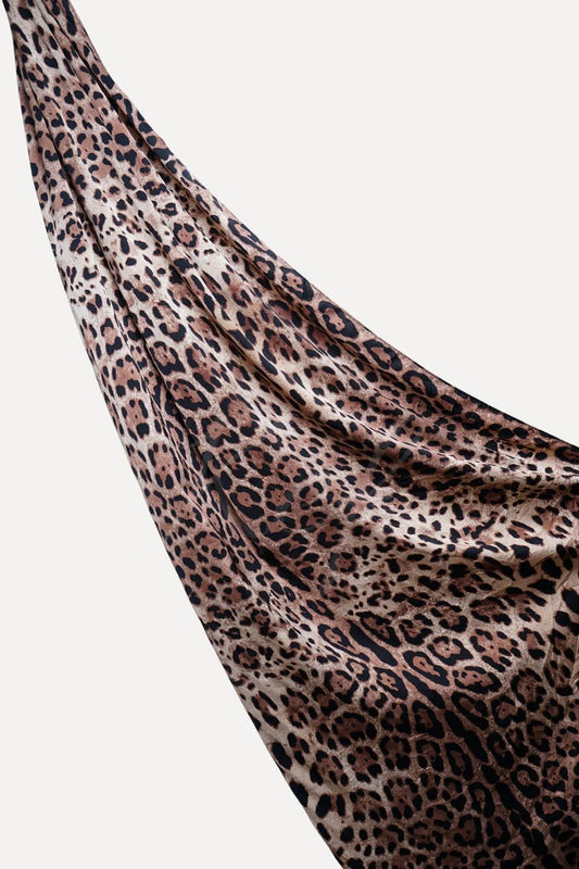 Printed Silk Hijab