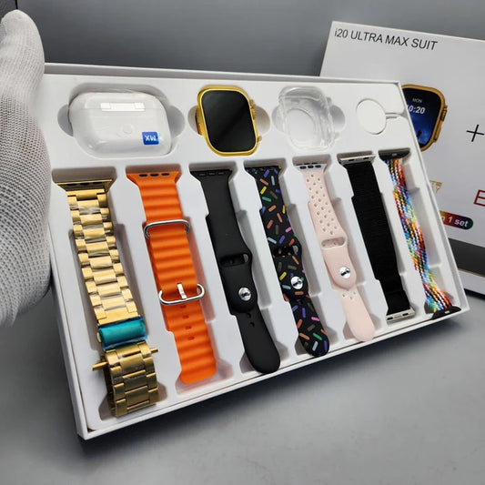 Smart watch with earbuds best Quality
